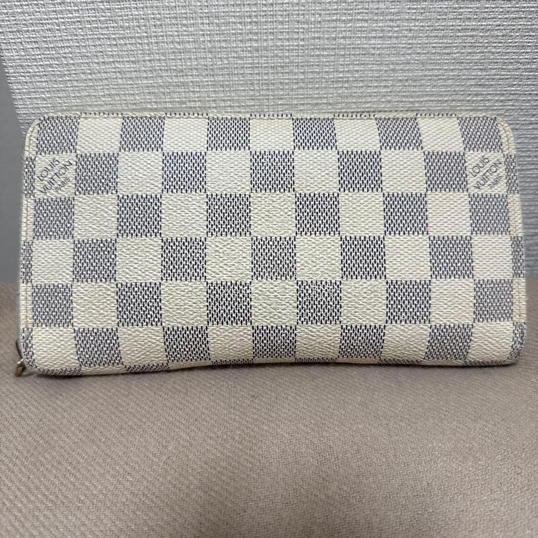 LOUIS VUITTON ポルト・フォイユ・クレマンス_ダミエ・アズール