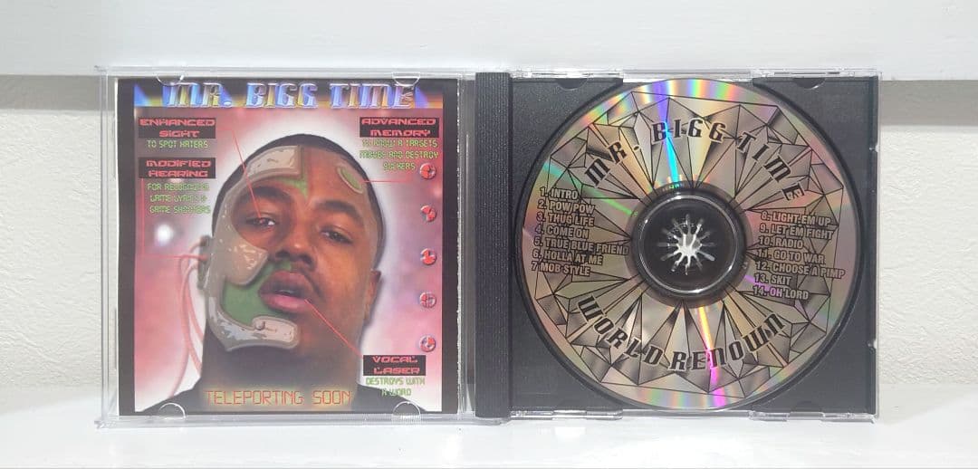 G-RAP【MR. BIGG TIME】WORLD RENOWN