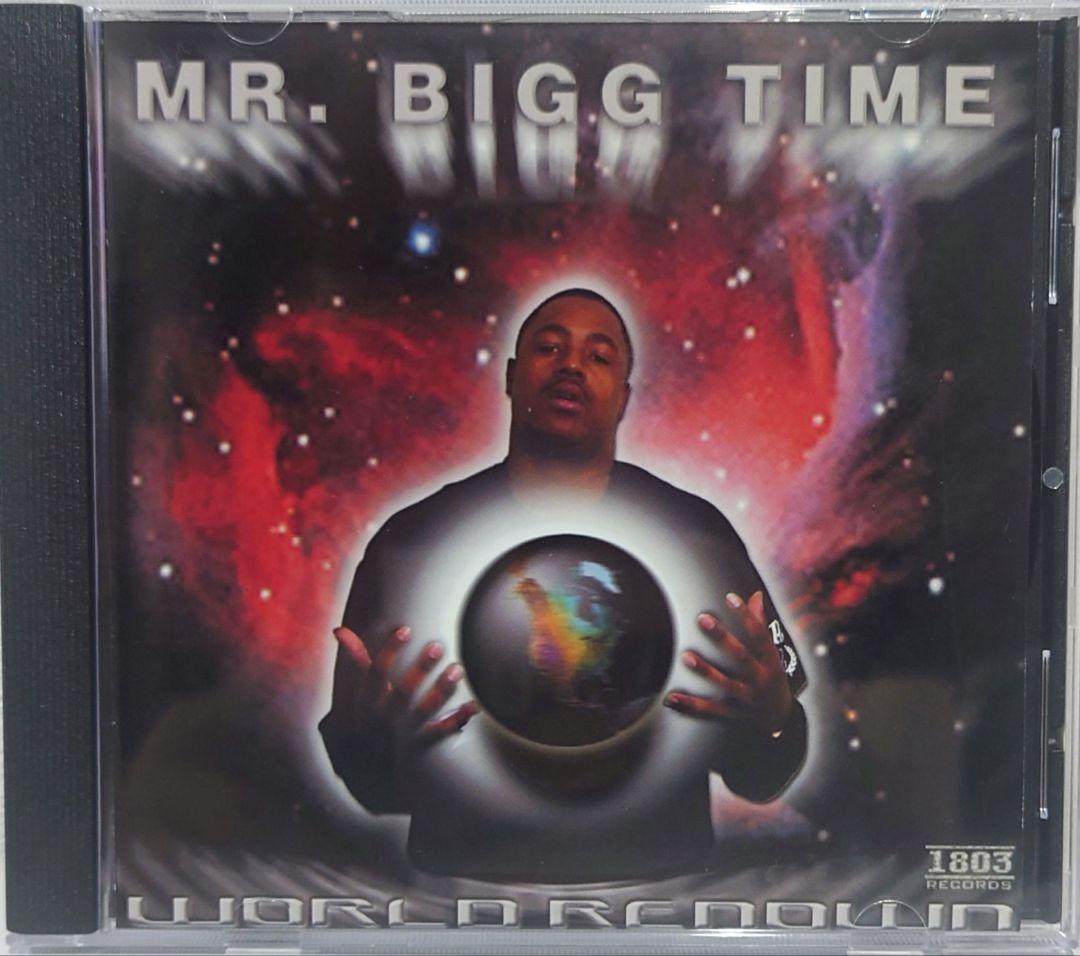 G-RAP【MR. BIGG TIME】WORLD RENOWN