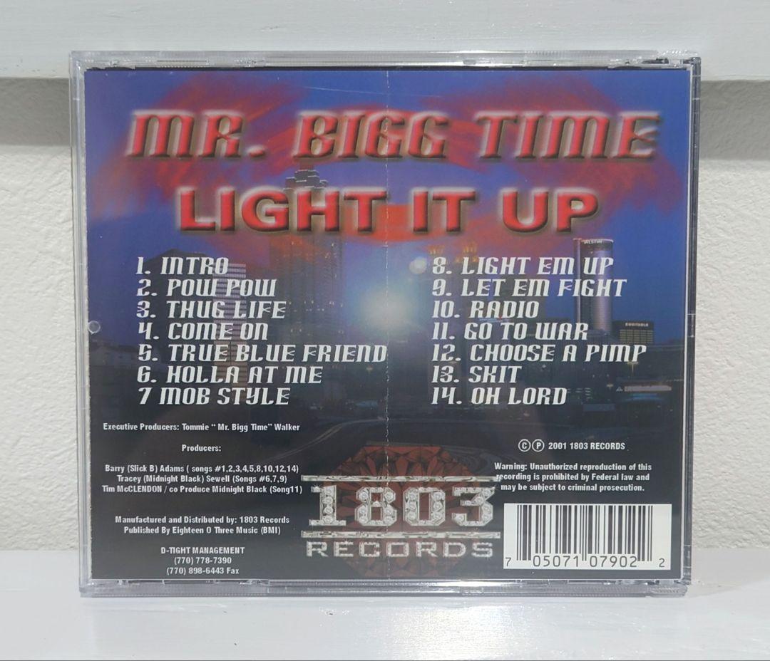 G-RAP【MR. BIGG TIME】WORLD RENOWN