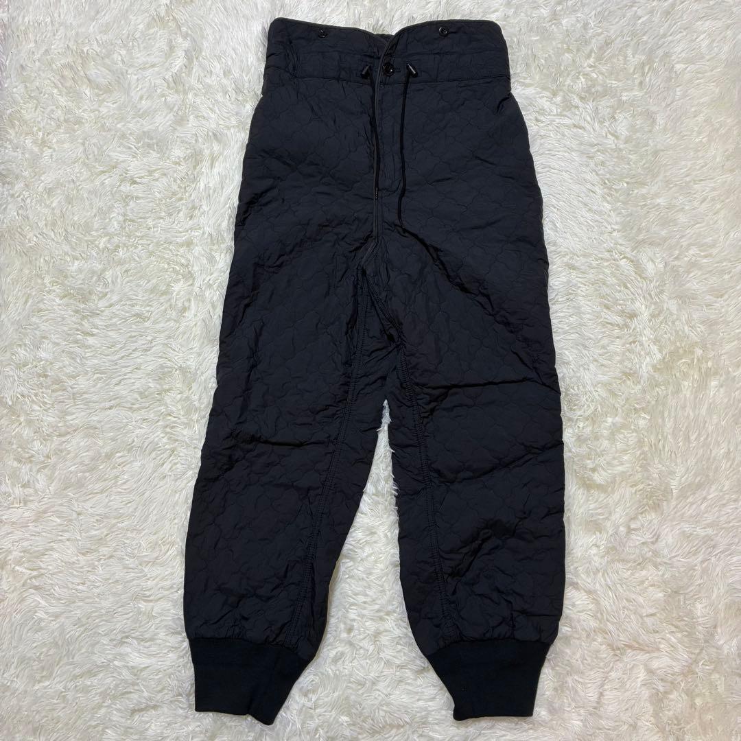 ❣️新品タグ付BEAMSBOYビームスボーイキルティングFミリタリーパンツ黒フリー