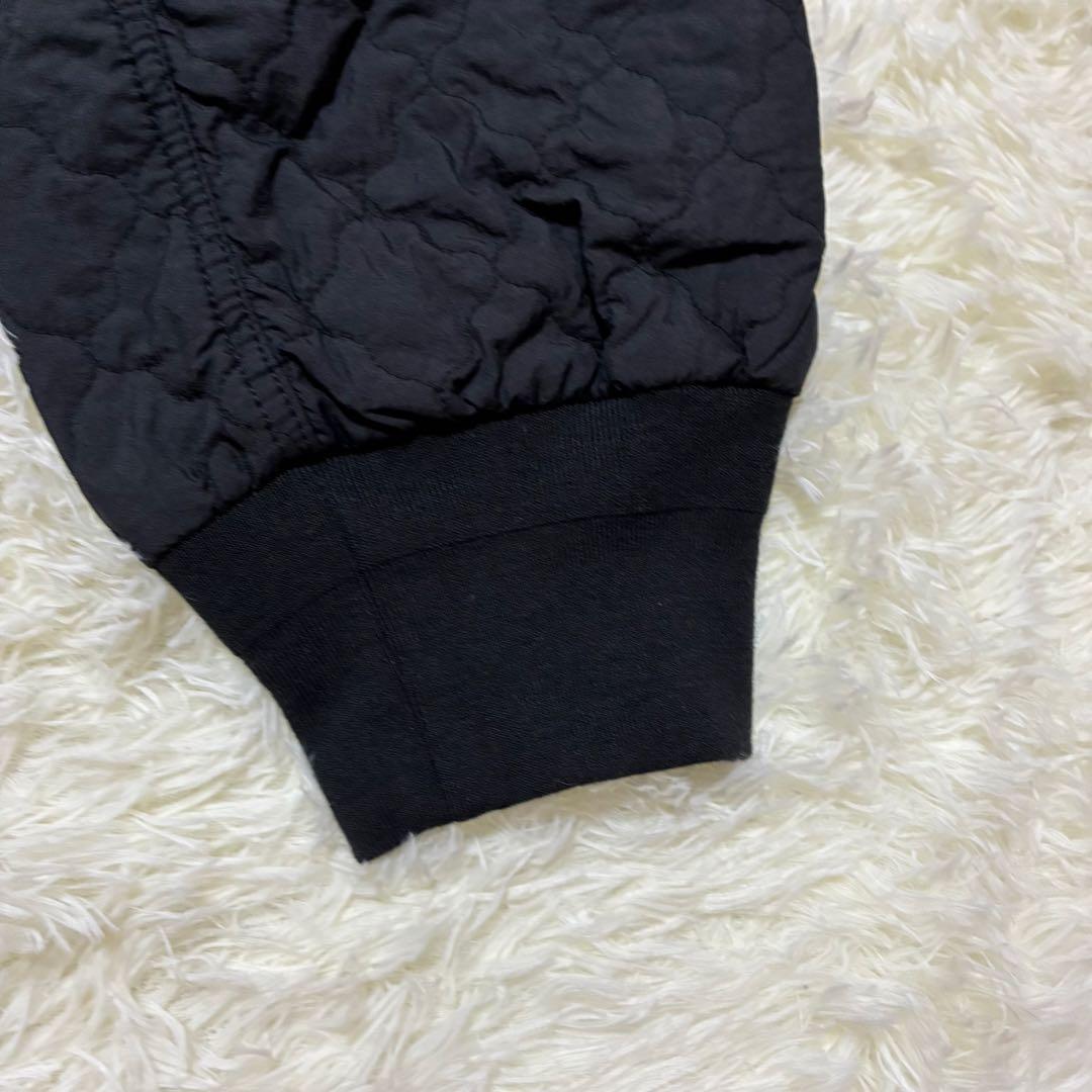 ❣️新品タグ付BEAMSBOYビームスボーイキルティングFミリタリーパンツ黒フリー