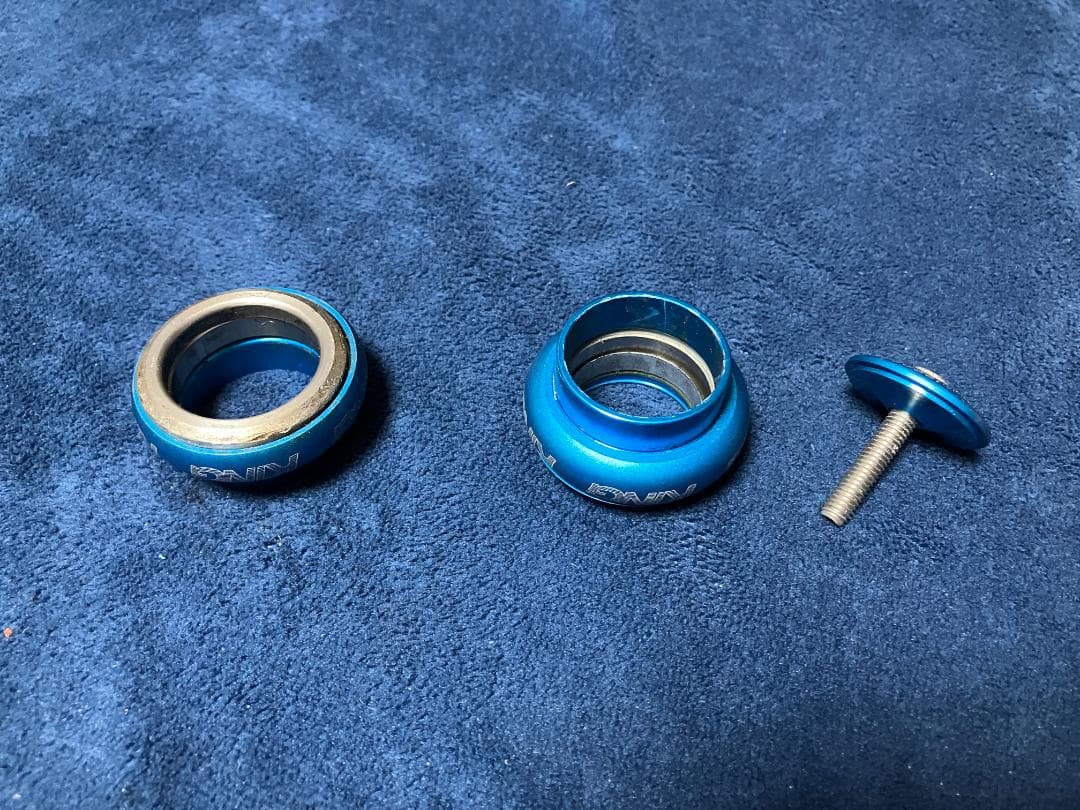 パーツ Chris King nothreadset 1-1/8