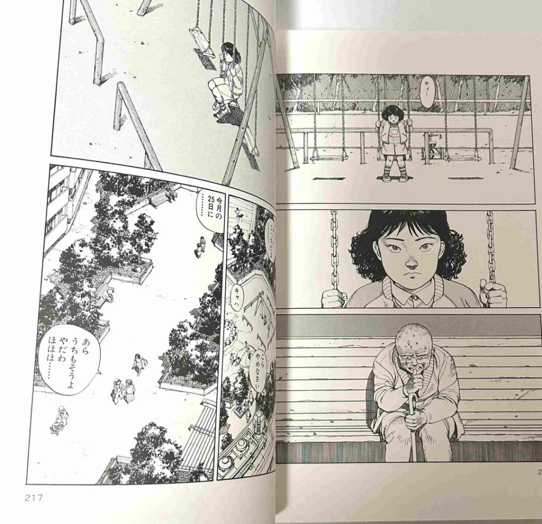 童夢 大友克洋 原画サイズ本