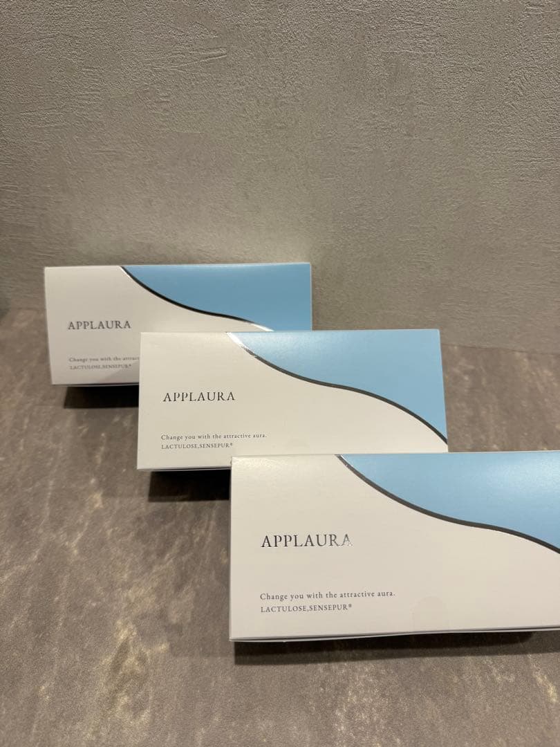 新品未開封 アプローラ 6箱+バラ3〜5包オマケ APPLAURA