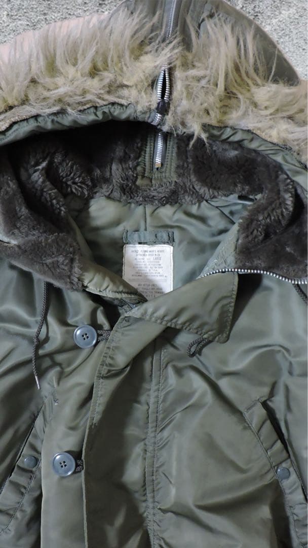 オリーブグリーン ファー n2b y2k