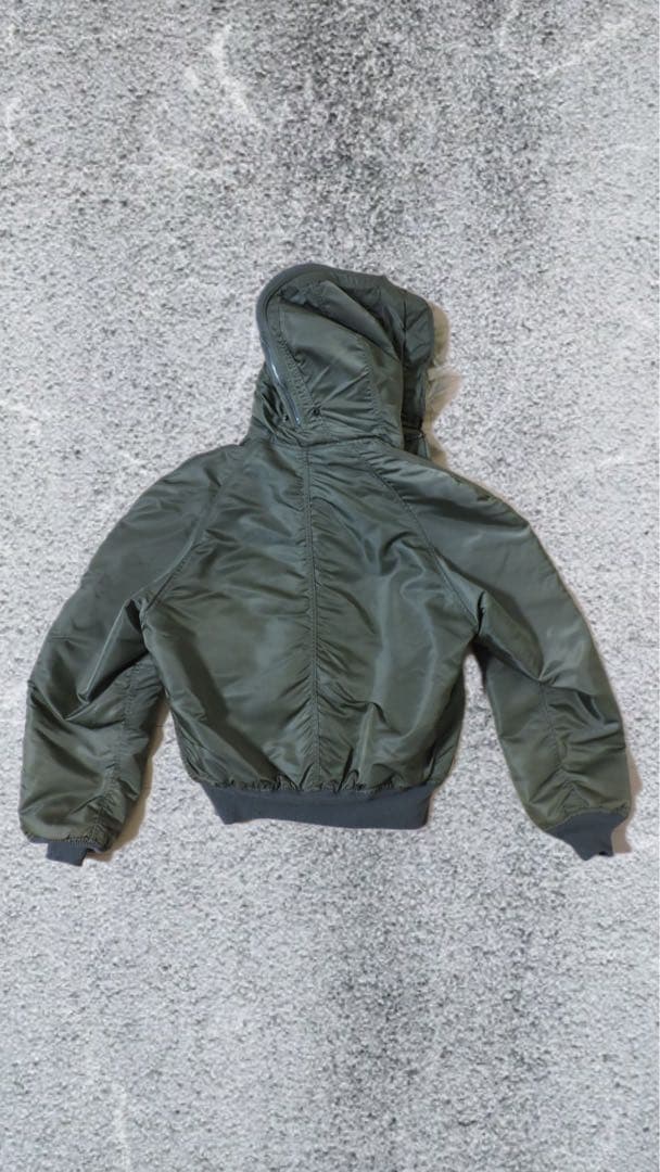 オリーブグリーン ファー n2b y2k