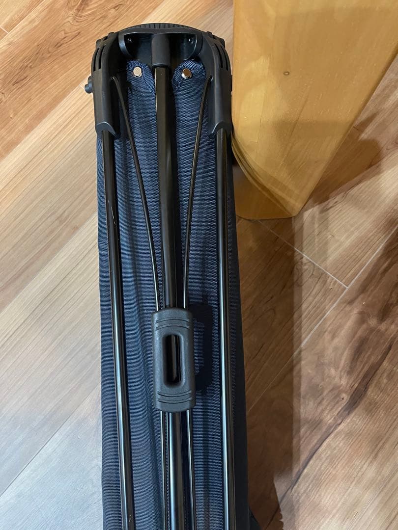 【美品】PEARLY GATES セルフスタンドサブバッグ ネイビー