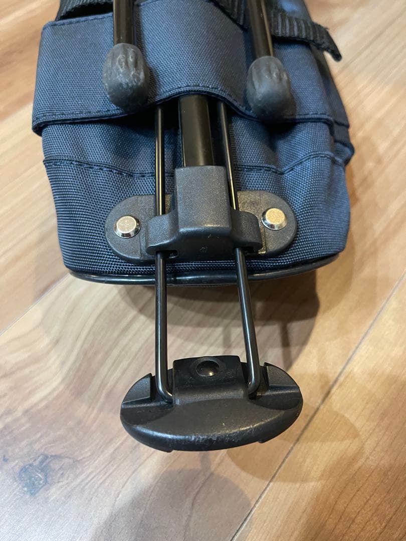 【美品】PEARLY GATES セルフスタンドサブバッグ ネイビー