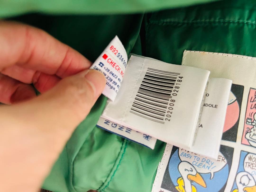 MONCLER グリーン ダウンベスト