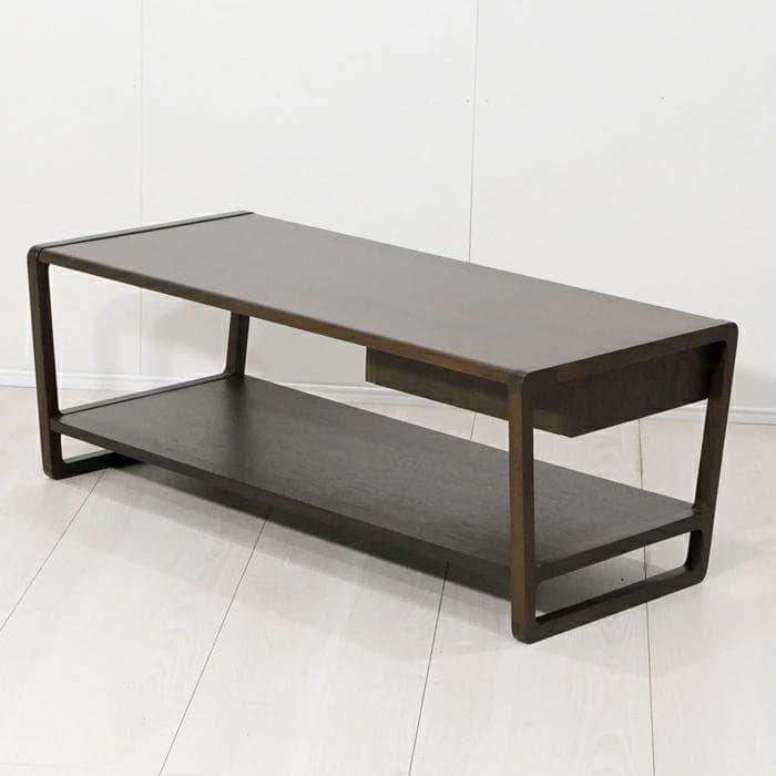 新品 RELAX FORM CLAM センターテーブル ライトブラウン クラム