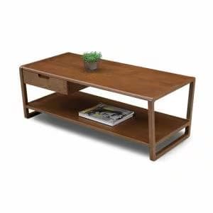 新品 RELAX FORM CLAM センターテーブル ライトブラウン クラム