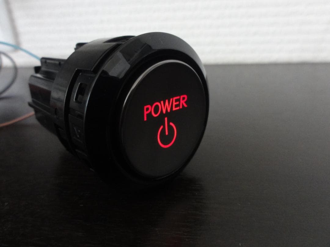 新型NX☆レクサス純正エンジンプッシュスタートスイッチ!90ヴォクシー7P!!