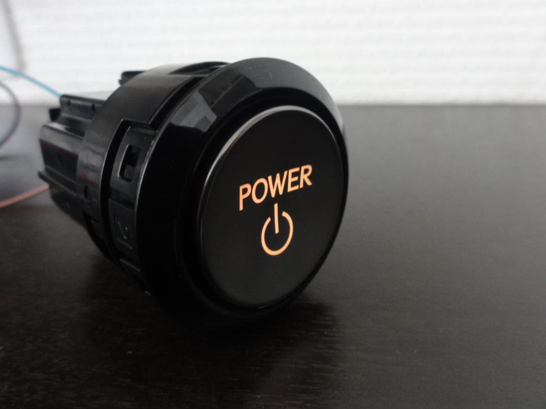 新型NX☆レクサス純正エンジンプッシュスタートスイッチ!90ヴォクシー7P!!