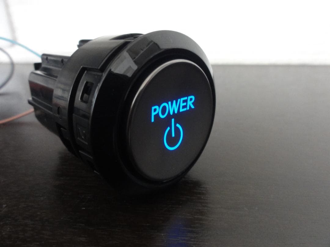 新型NX☆レクサス純正エンジンプッシュスタートスイッチ!90ヴォクシー7P!!