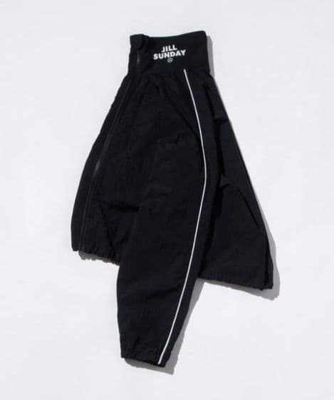 タグ付き★WCJ 【撥水】トラックジャケット★ブラック ナイロンジャケット