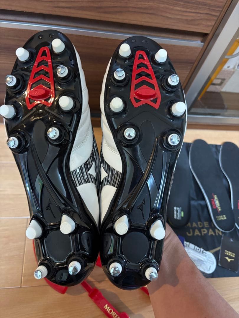 ミズノ　モレリアネオ４　JAPAN MIX 29.0 お得セット