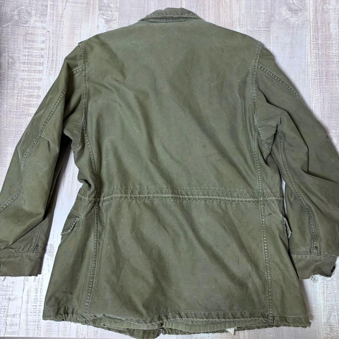 【初期型 米軍実物】50s US.ARMY M-51 CROWN製 アルミジップ