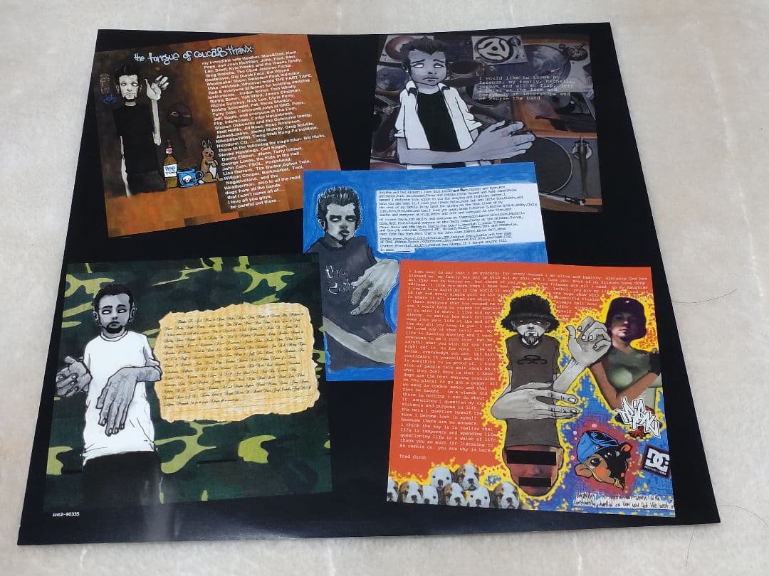 値下げ中！リンプビズキット【アナログ盤】激レア