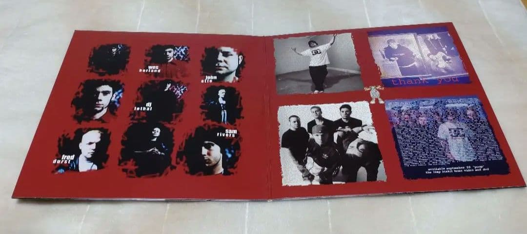 値下げ中！リンプビズキット【アナログ盤】激レア