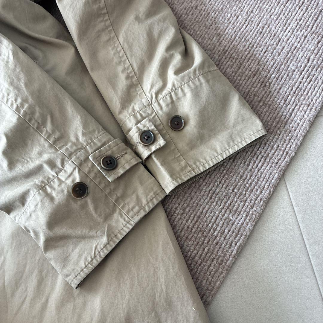 マーガレットハウエル♡ダウンライナー付 ステンカラーコート 2way サイズⅠ