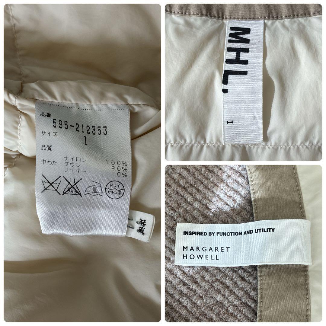 マーガレットハウエル♡ダウンライナー付 ステンカラーコート 2way サイズⅠ