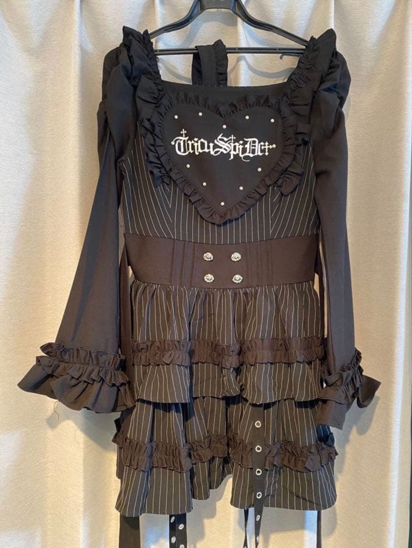 A'GEM/9 × .kom TricuspidC フリルハートドレス