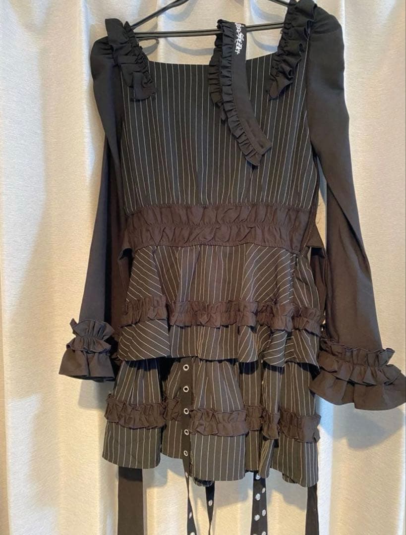 A'GEM/9 × .kom TricuspidC フリルハートドレス