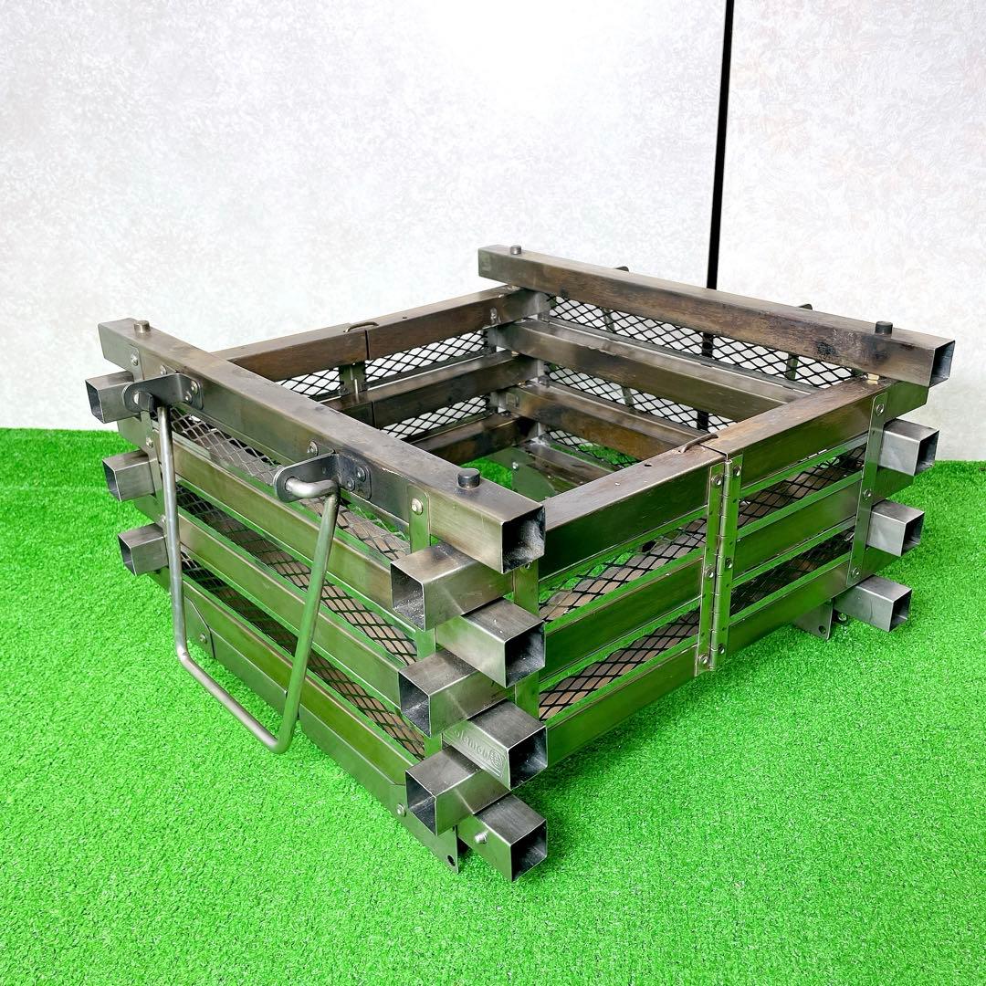 コールマン　焚き火台 ステンレスファイヤープレイスIII 2000023233