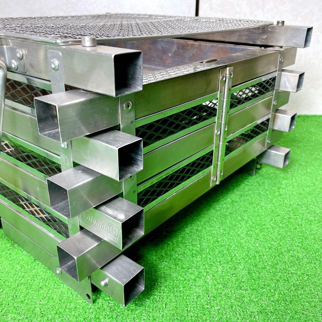 コールマン　焚き火台 ステンレスファイヤープレイスIII 2000023233