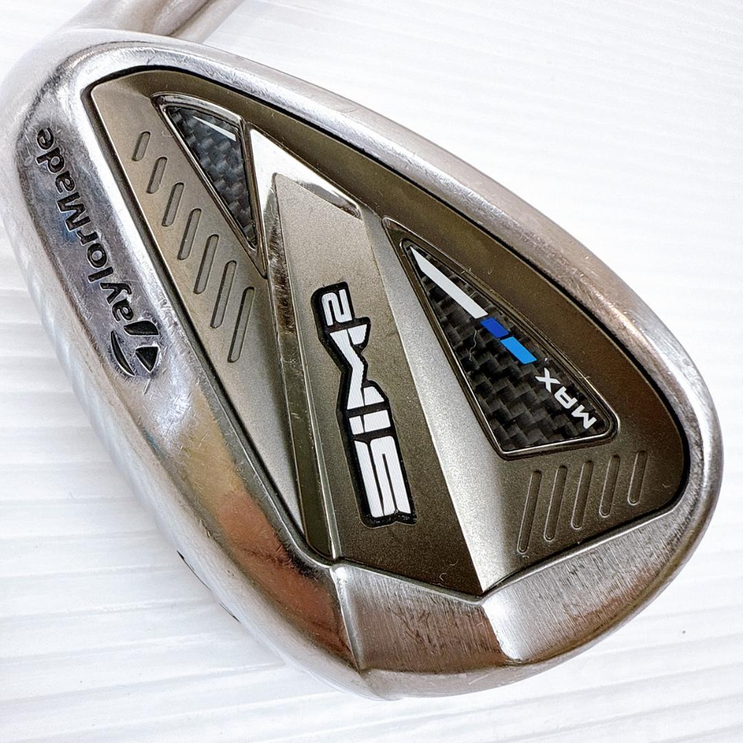 テーラーメイド　シム2マックス　SW（サンドウェッジ）　単品　純正カーボンR