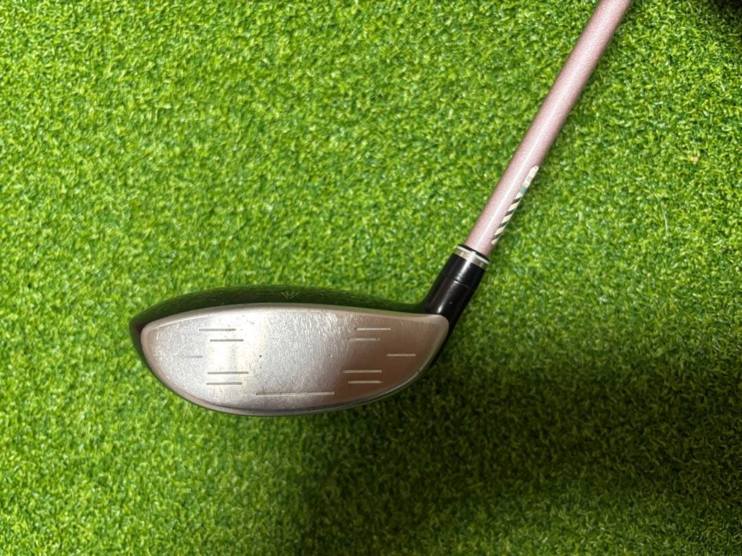 XXIO10 フェアウェイウッド レディース 3番 Ｌ 純正グリップのおまけ付き