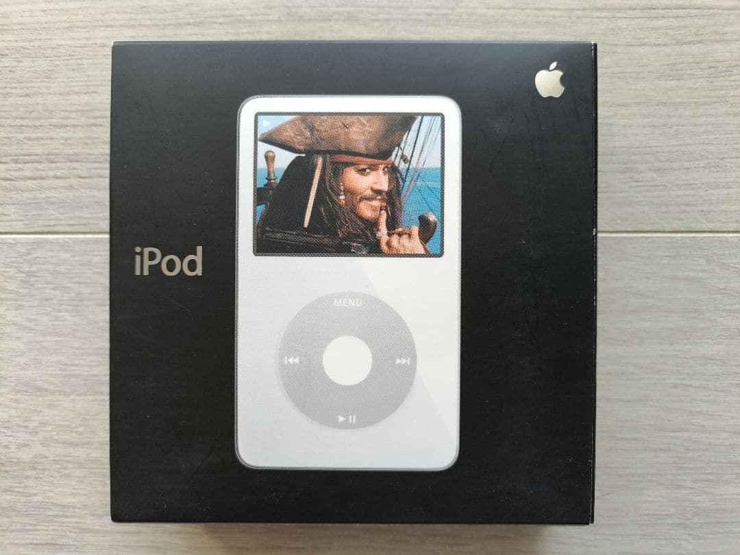 Apple iPod classic 30GB 白 MA444J 箱付 稼働品