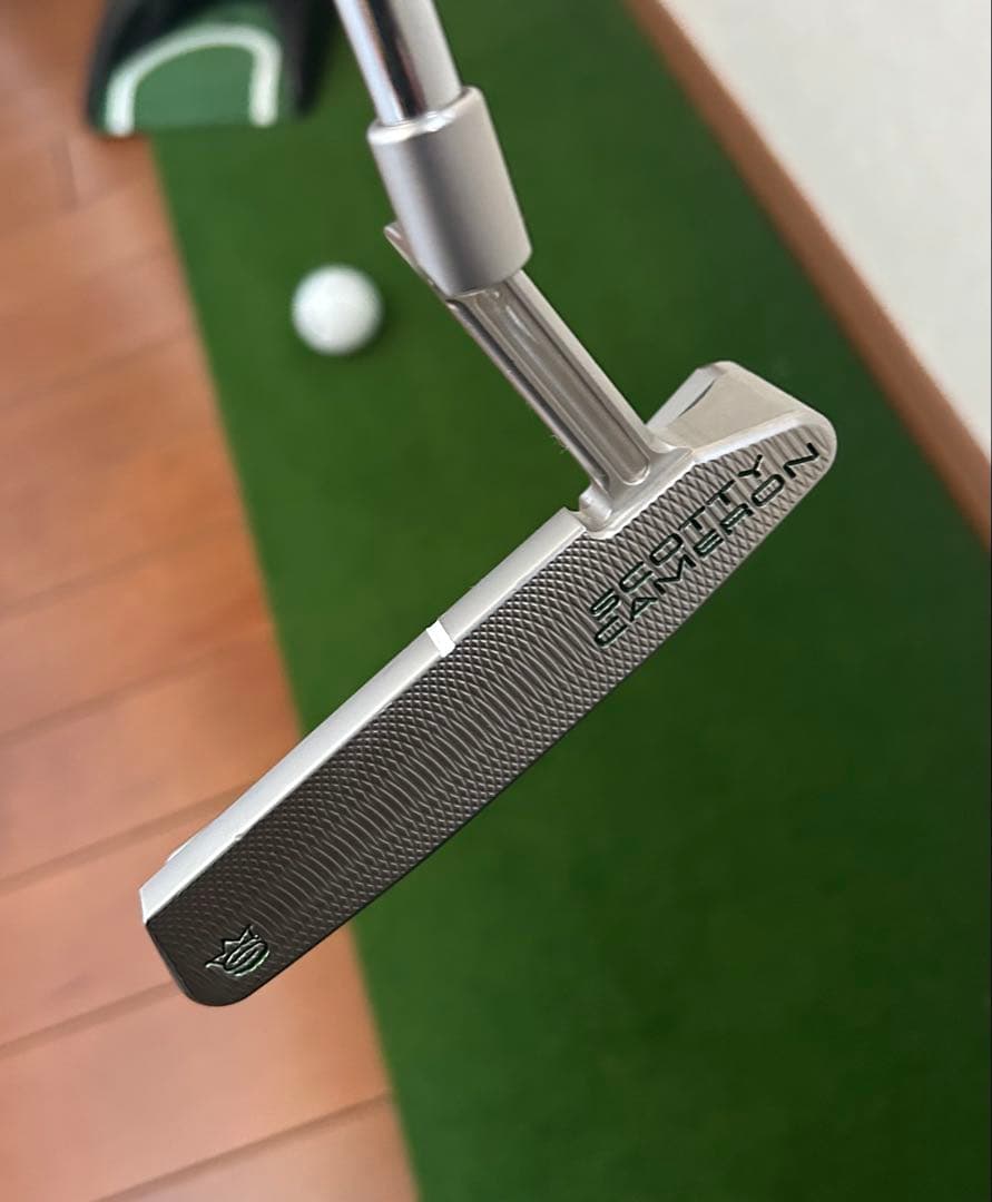 ⭐︎亀さん ニューポート2 スコッティキャメロン カバー未使用 おまけ付