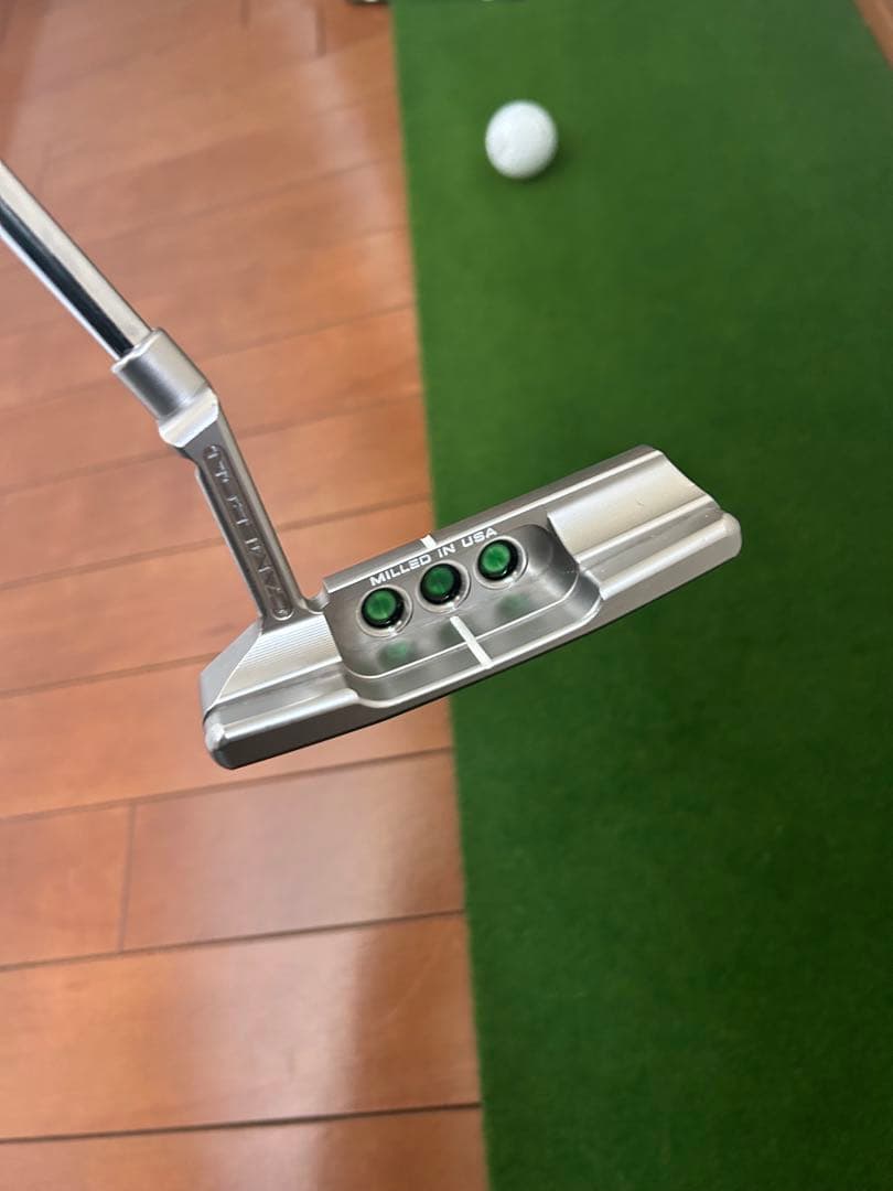 ⭐︎亀さん ニューポート2 スコッティキャメロン カバー未使用 おまけ付