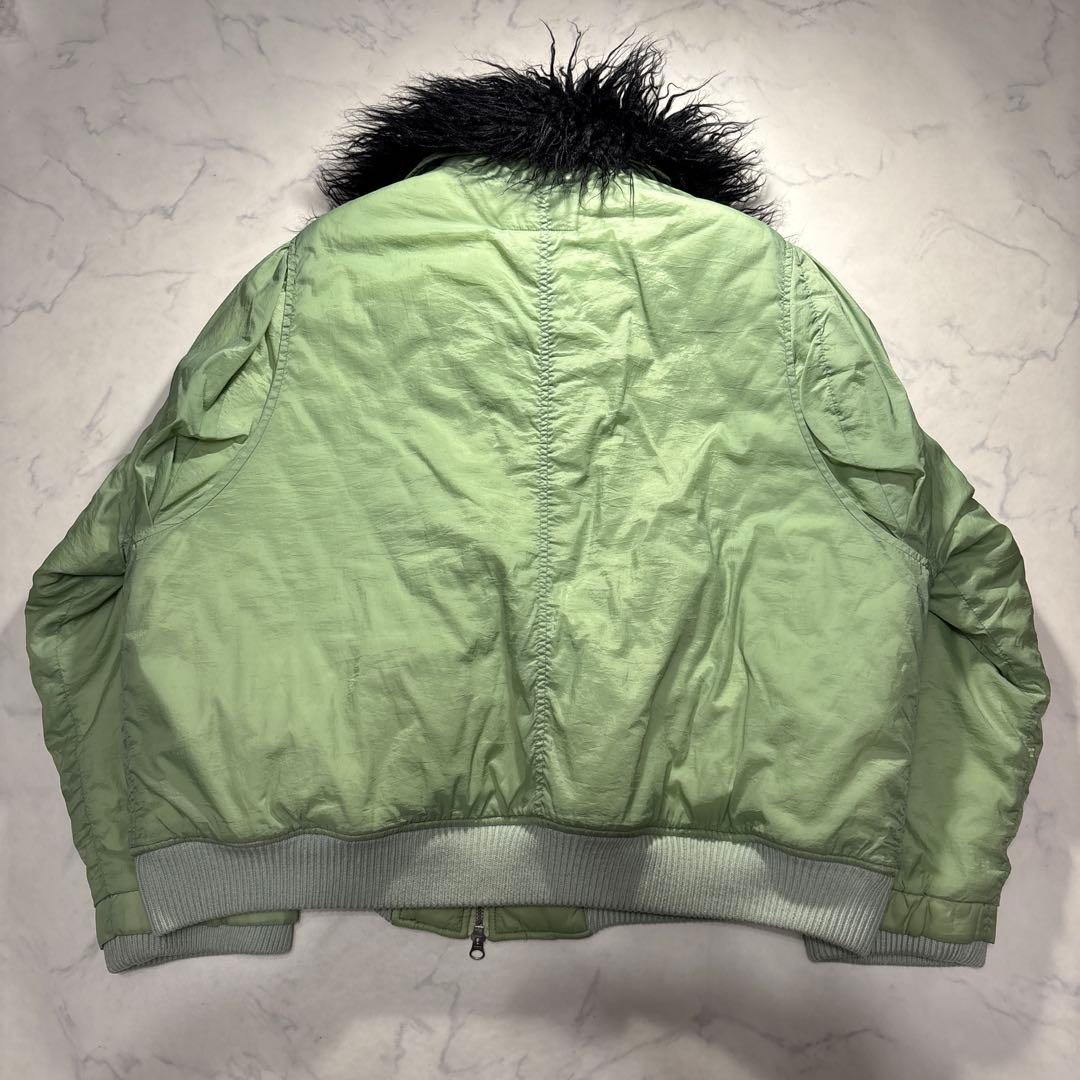 ジャケット・アウター 18AW MM6 Maison Margiela N-2B fur jacket