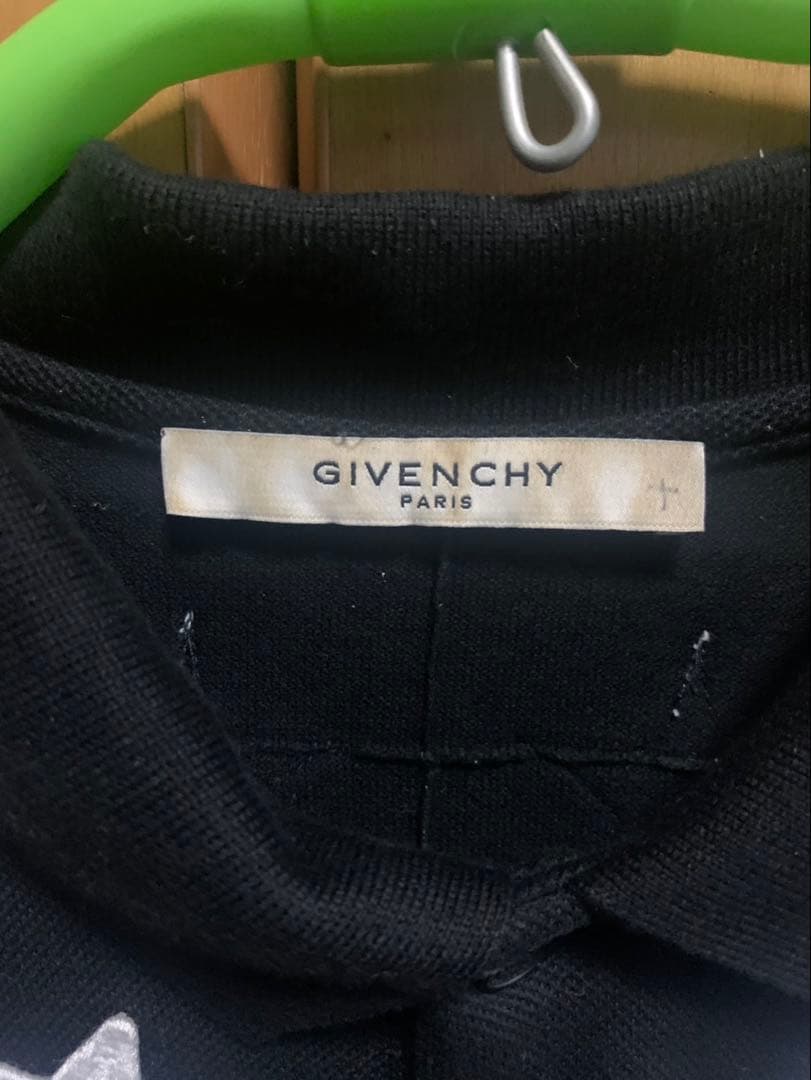 ジバンシー　半袖　ポロシャツ　星　スター