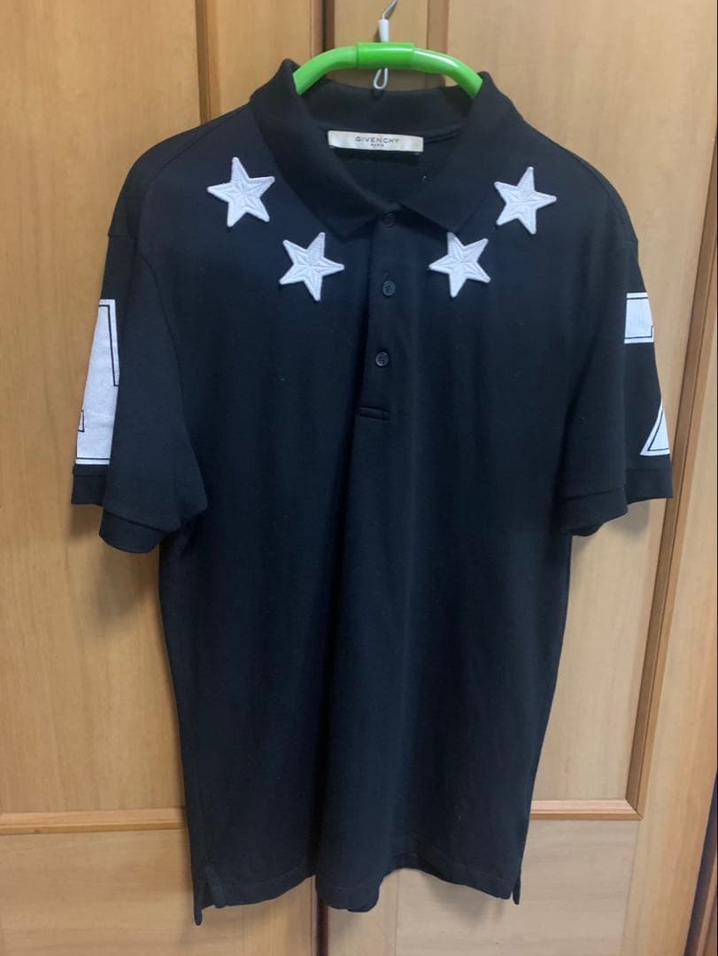 ジバンシー　半袖　ポロシャツ　星　スター