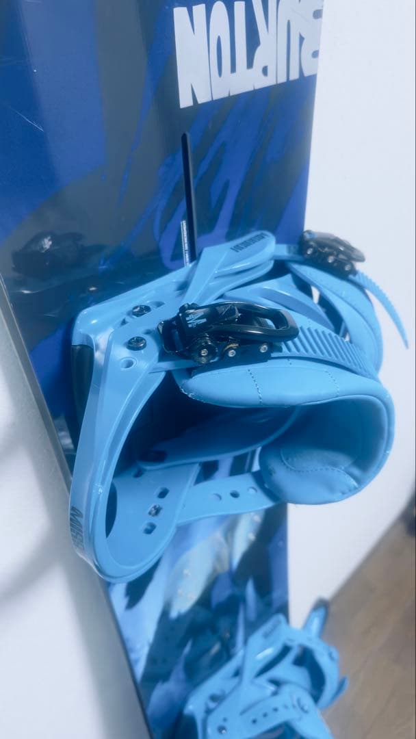 Burton Clashスノーボードバインディング付き+バッグ