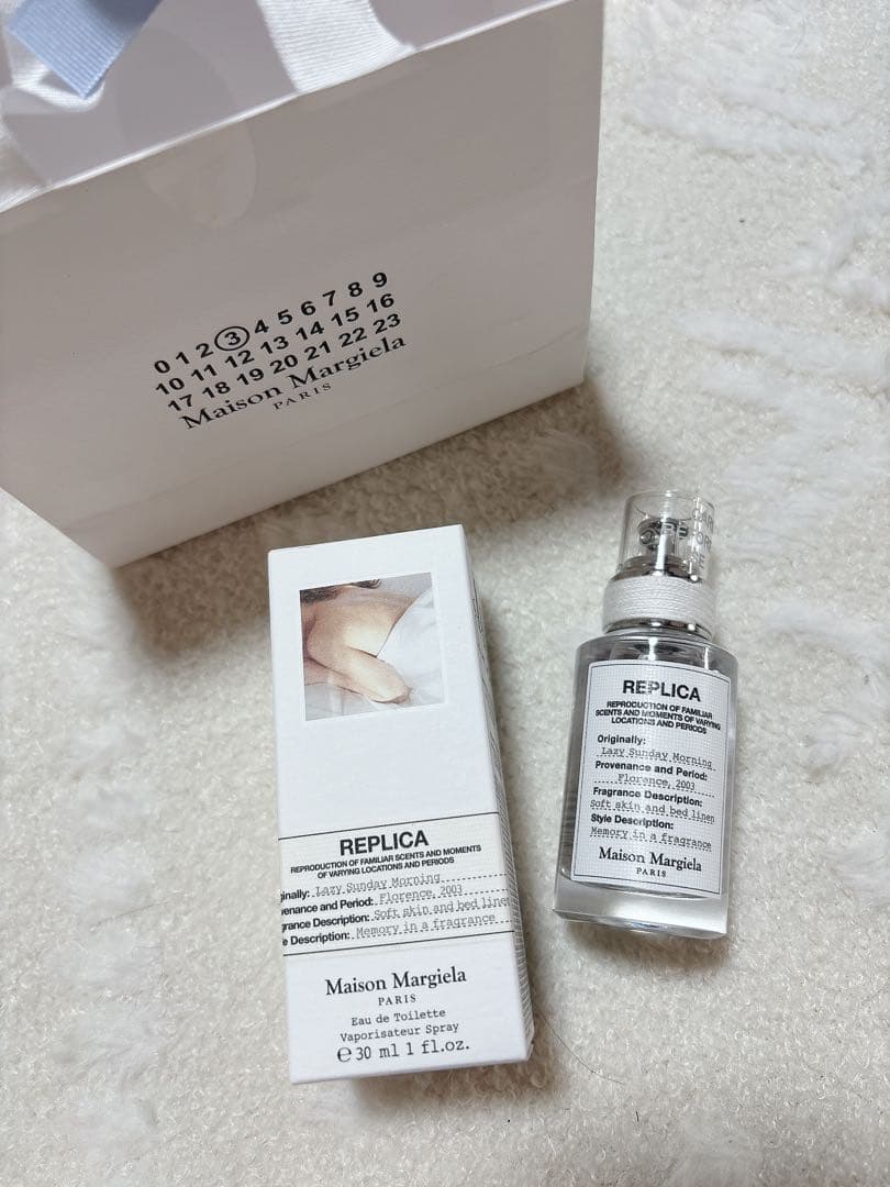 マルジェラ レプリカ オードトワレ レイジーサンデー モーニング 30ml
