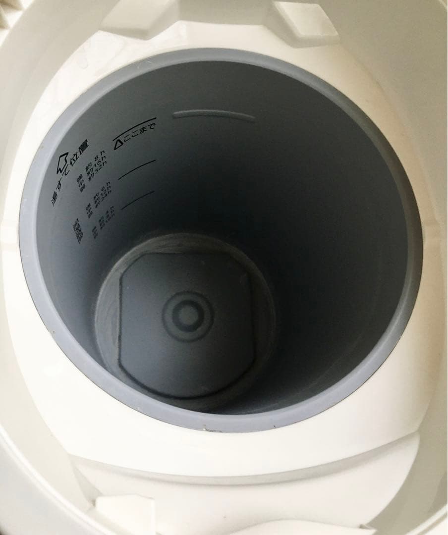 象印　スチーム式加湿器　EE-DB50　白　2022年製