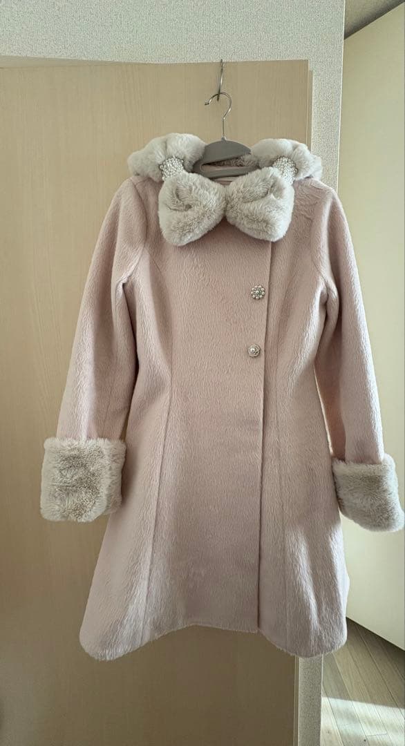 ロゼミューズ tippet set flare coat