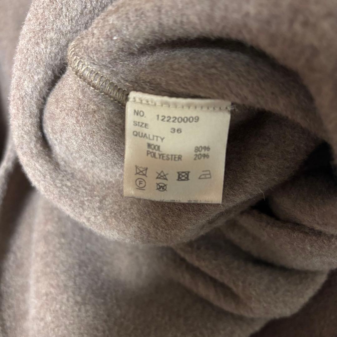 【TODAYFUL】Wool Over Coat ウールオーバーコート