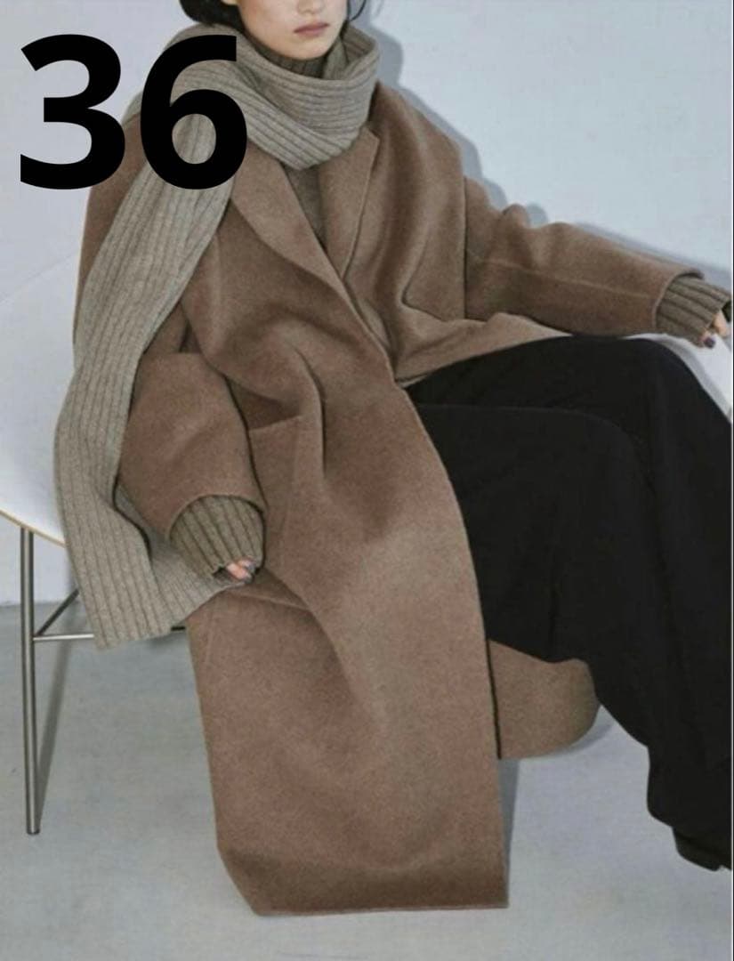 【TODAYFUL】Wool Over Coat ウールオーバーコート