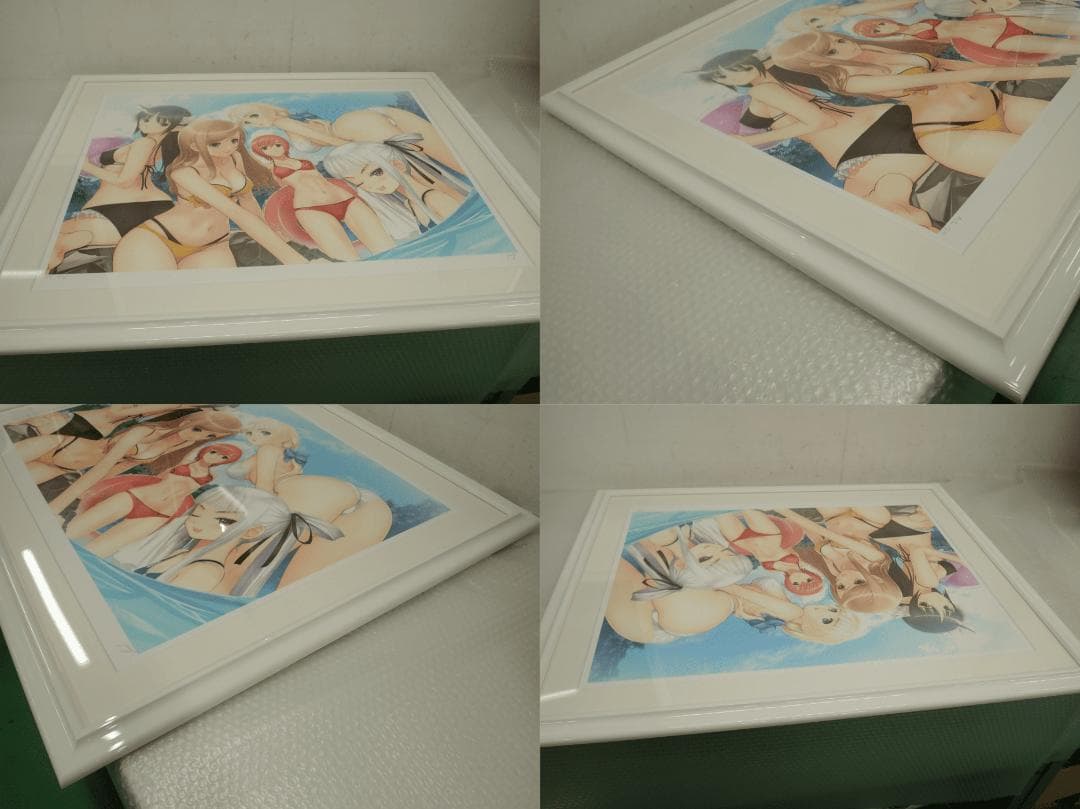 ㉛新品・保証書付 Tony　「孤島の楽園」HC ミクスドメディア アールビバン