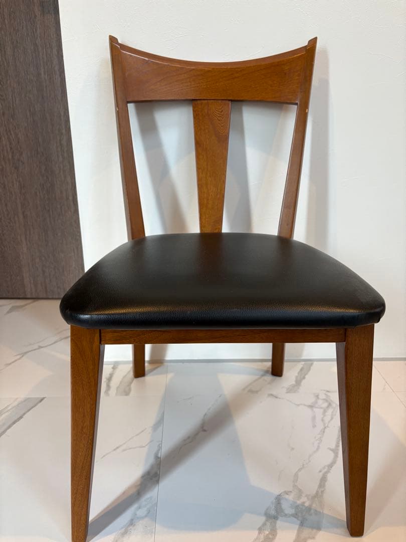 つちこうジャーナルスタンダードファニチャーダイニングチェア二脚