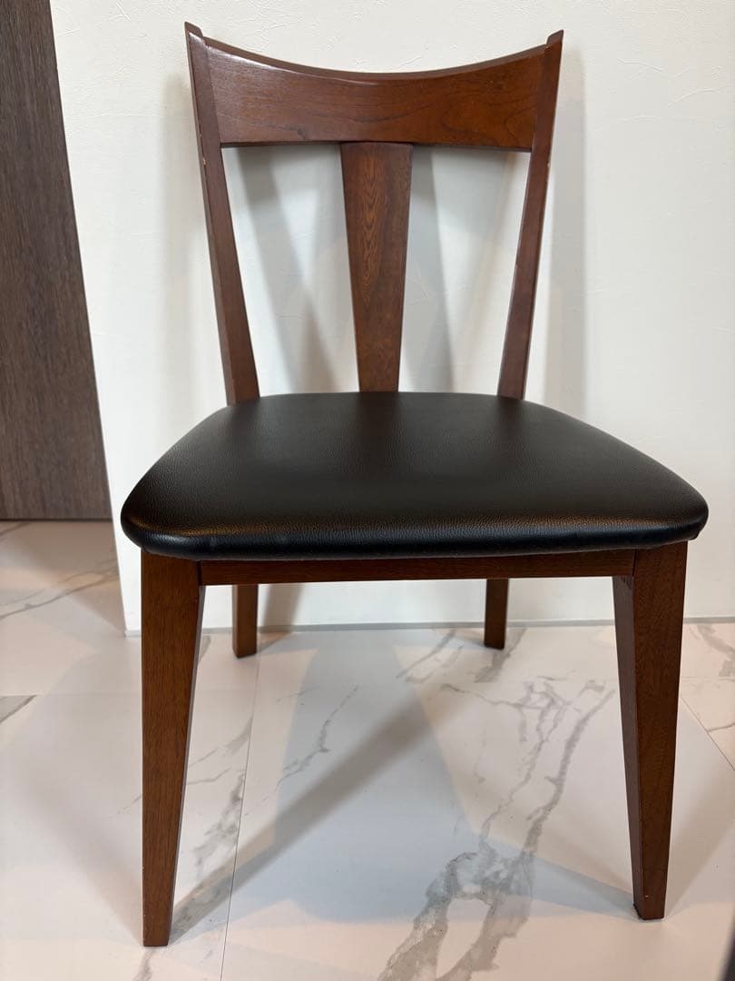 つちこうジャーナルスタンダードファニチャーダイニングチェア二脚