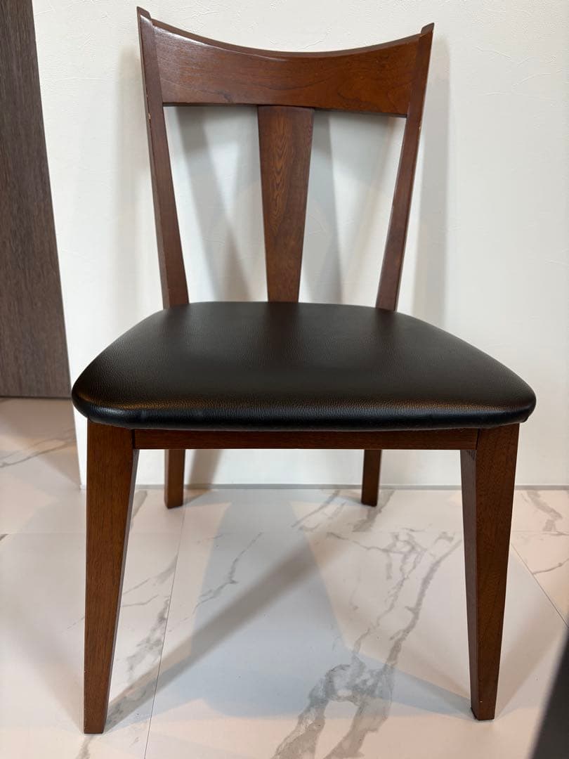 つちこうジャーナルスタンダードファニチャーダイニングチェア二脚