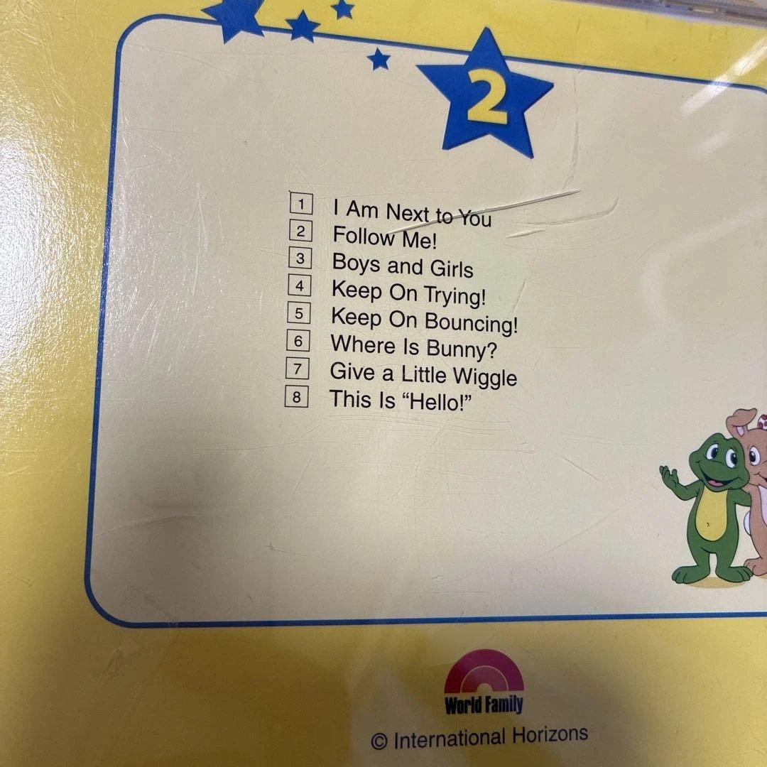 Zippy and Me DVD 3枚セット