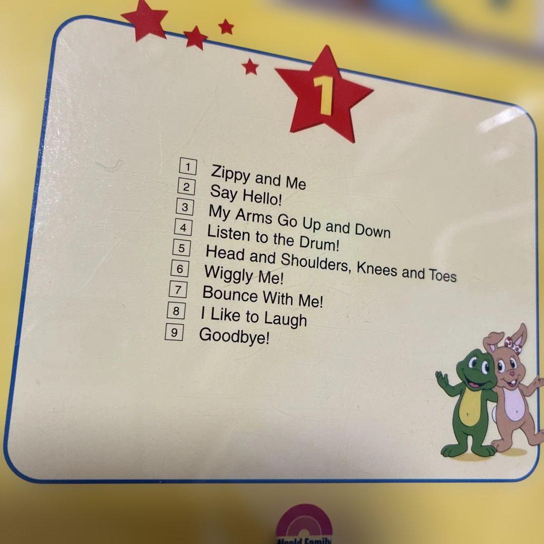 Zippy and Me DVD 3枚セット